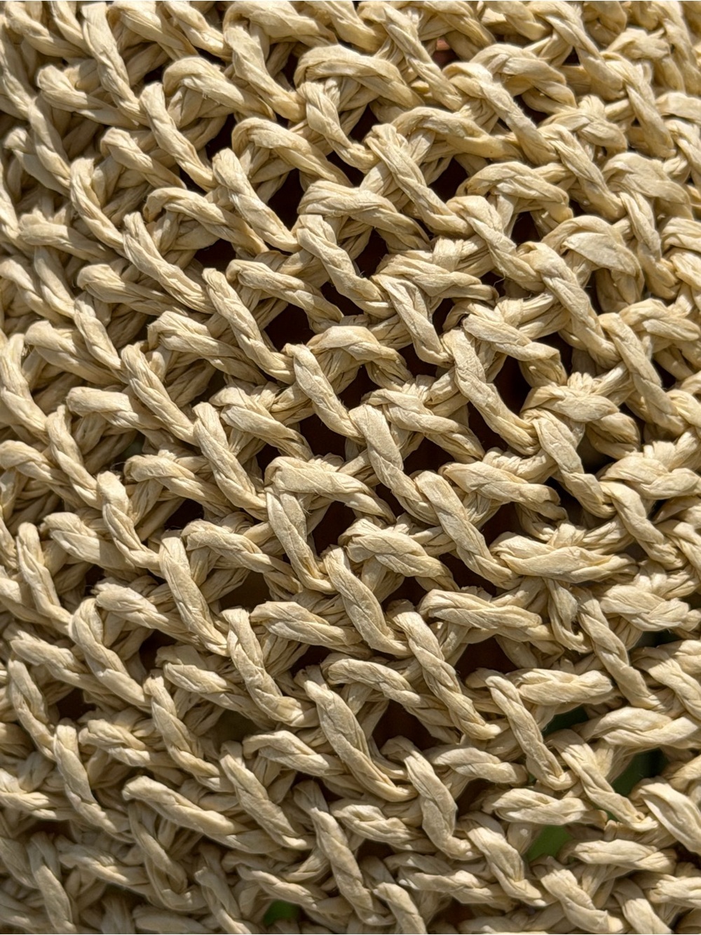 EUGENIA KIM Straw Two-Tone Crochet Bucket Hat - Picture 12 of 16